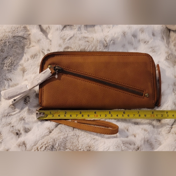Free People Leather Clutch Wallet - Picture 4 of 5